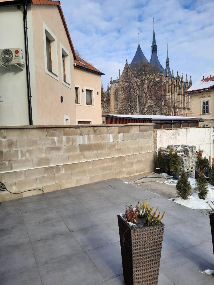 Elvíra ubytování v soukromém Kutná Hora Exterior foto