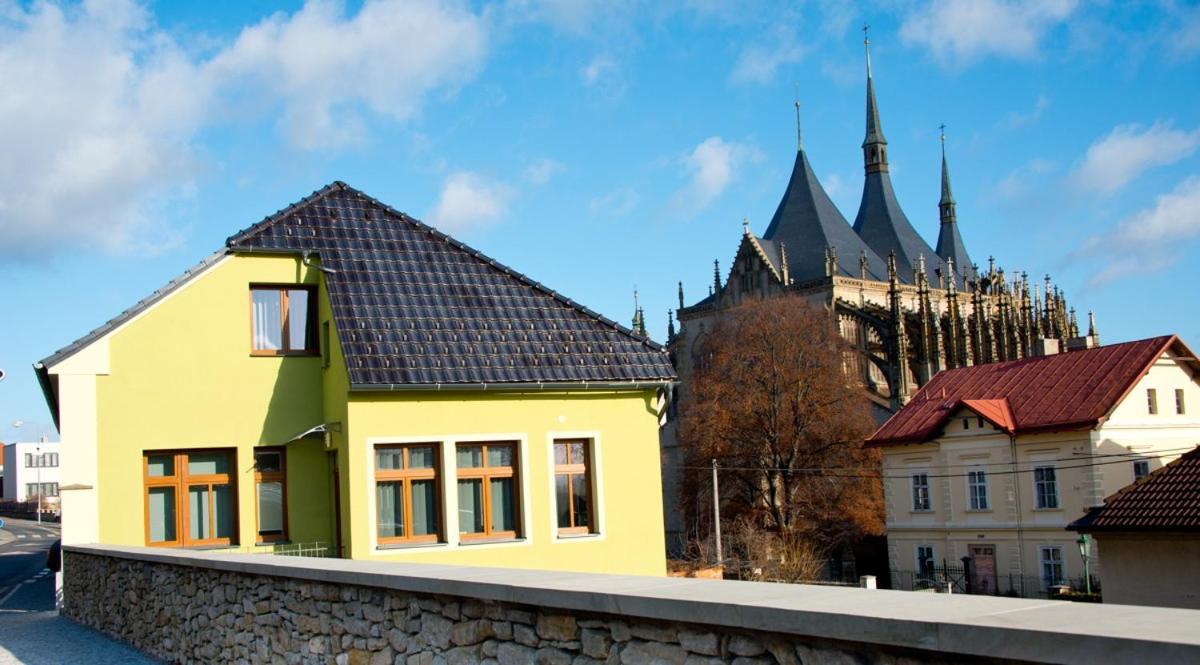 Elvíra ubytování v soukromém Kutná Hora Exterior foto